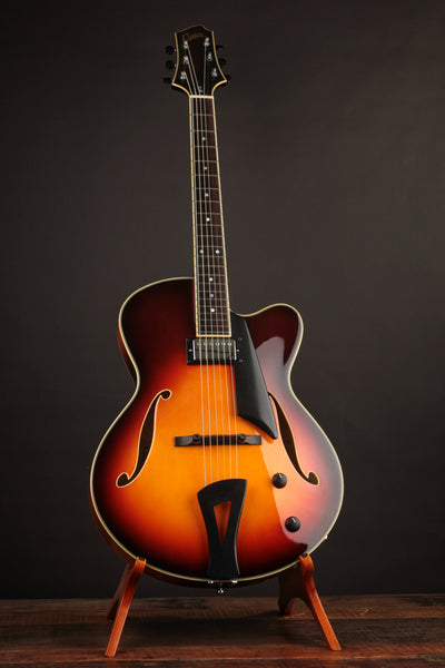 Comins GCS-16-1 Archtop Autumn Burst