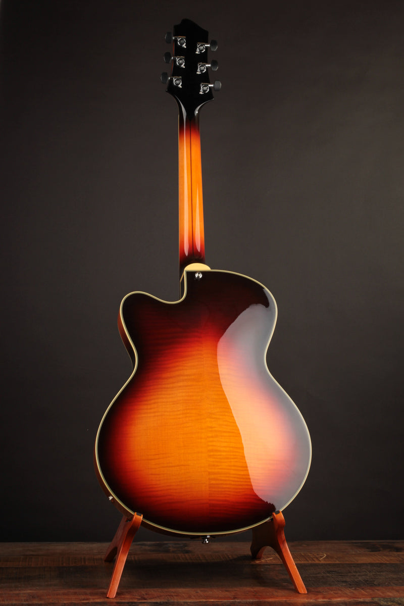 Comins GCS-16-1 Archtop Autumn Burst