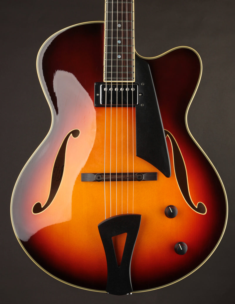 Comins GCS-16-1 Archtop Autumn Burst