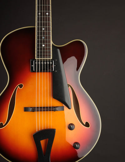 Comins GCS-16-1 Archtop Autumn Burst