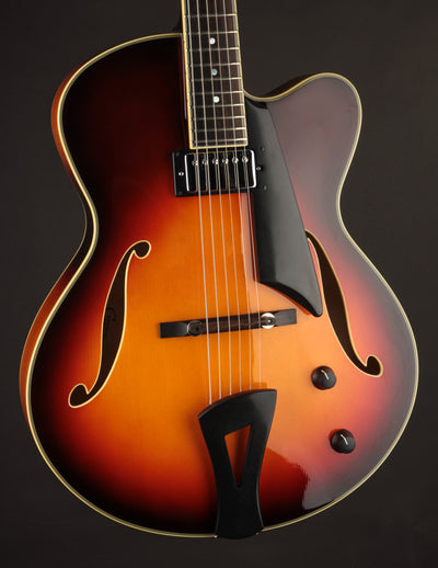 Comins GCS-16-1 Archtop Autumn Burst