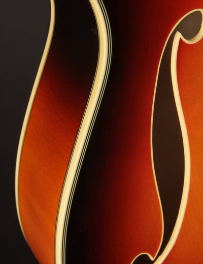 Comins GCS-16-1 Archtop Autumn Burst