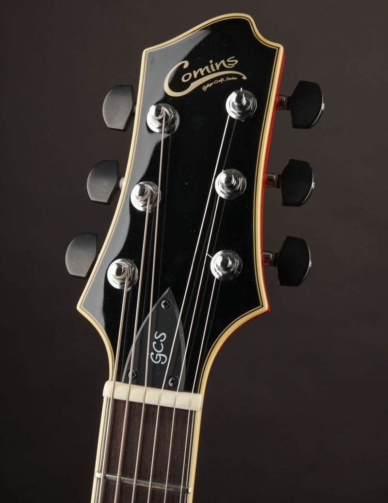 Comins GCS-1 Semi-Hollow, Autumn Burst