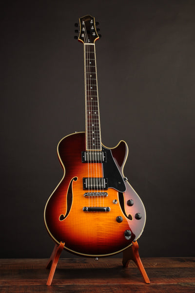 Comins GCS-1 Semi-Hollow, Autumn Burst