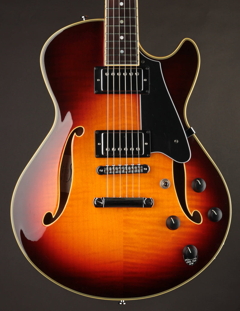 Comins GCS-1 Semi-Hollow, Autumn Burst