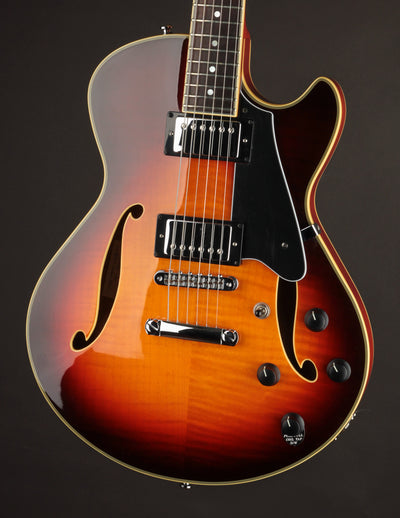 Comins GCS-1 Semi-Hollow, Autumn Burst