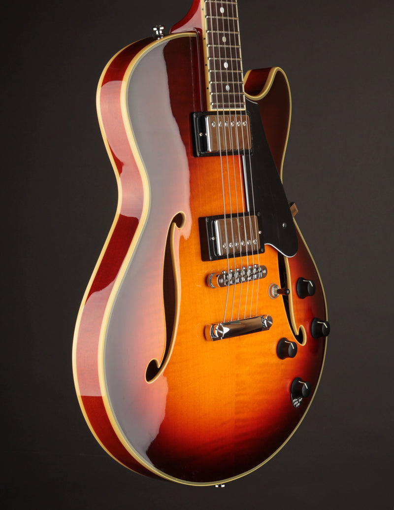 Comins GCS-1 Semi-Hollow, Autumn Burst