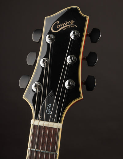 Comins GCS-1 Semi-Hollow Vintage Blonde