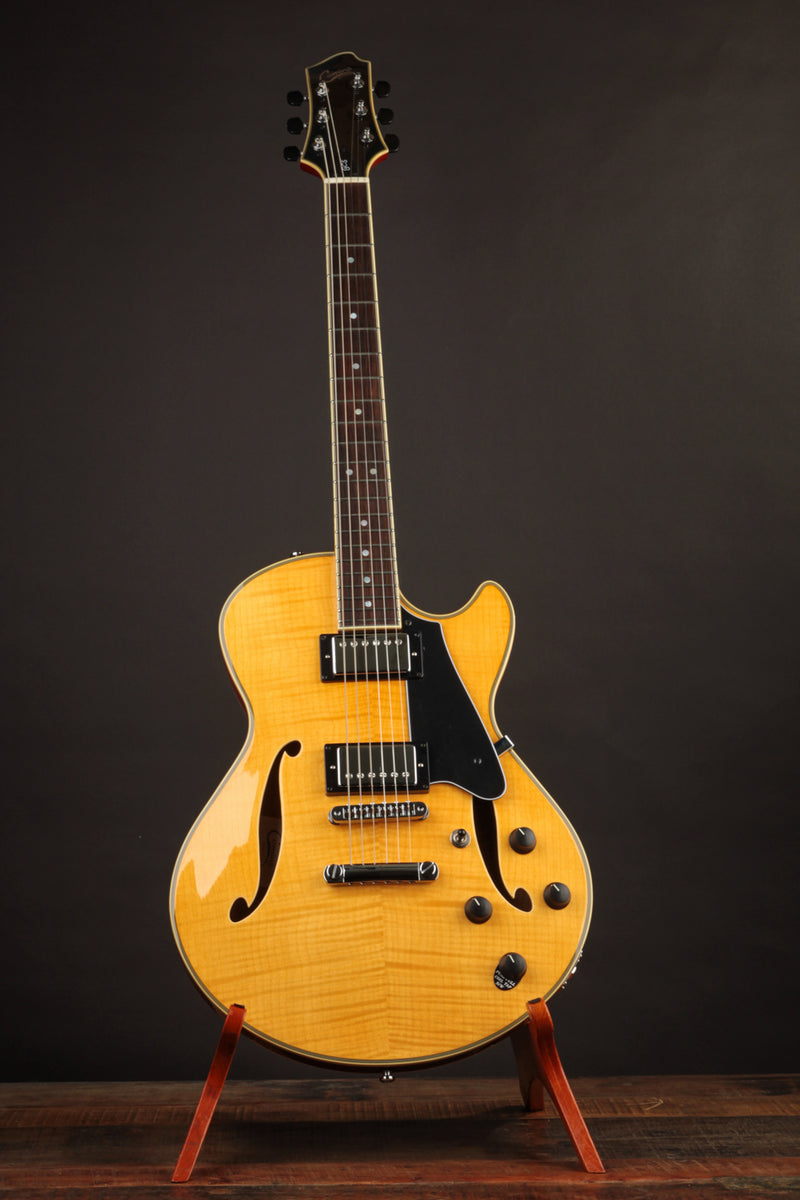 Comins GCS-1 Semi-Hollow Vintage Blonde