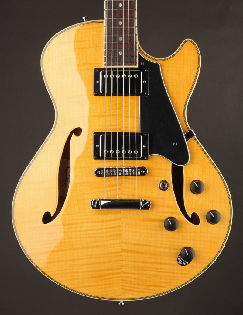 Comins GCS-1 Semi-Hollow Vintage Blonde