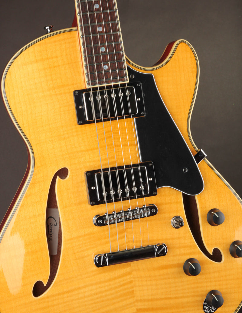 Comins GCS-1 Semi-Hollow Vintage Blonde