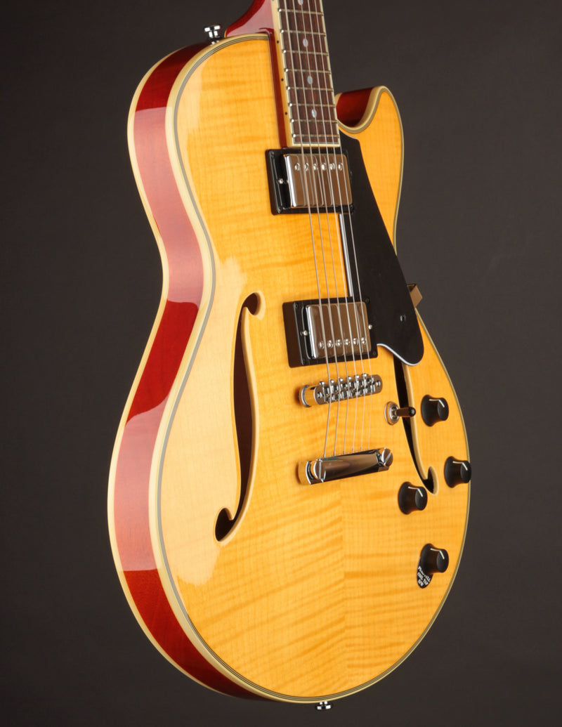 Comins GCS-1 Semi-Hollow Vintage Blonde