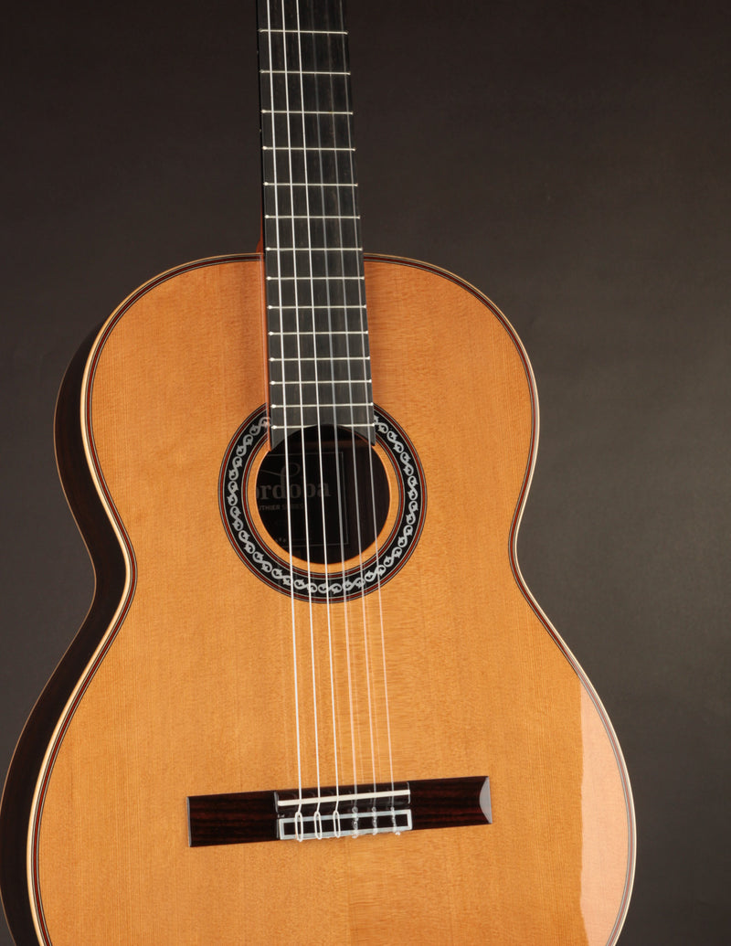 Cordoba C12 Cedar & Indian Rosewood