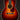 Acoustic guitar with a sunburst finish on a black background