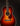 Acoustic guitar with a sunburst finish on a black background