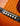 Close-up of a guitar's bridge