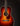 Acoustic guitar with a sunburst finish on a black background
