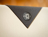 Close up of guitar amp logo