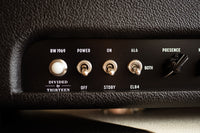 Divided By 13 BW 1969 Head, Black Bronco / Ivory V