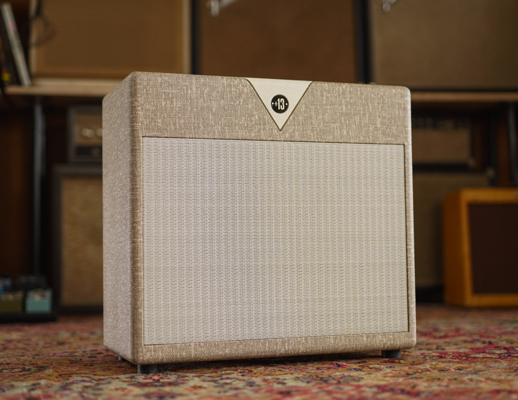 Divided By 13 CCC 9/15 1x12 Combo, Tan Fawn/Cream V