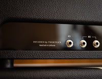 Branding on guitar amplifier