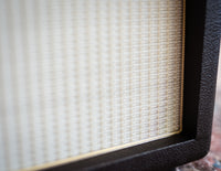Close up of speaker cabinet grill cloth