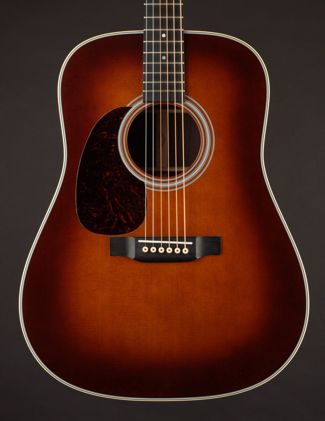 Martin D-28 Ambertone Lefty | The Music Emporium