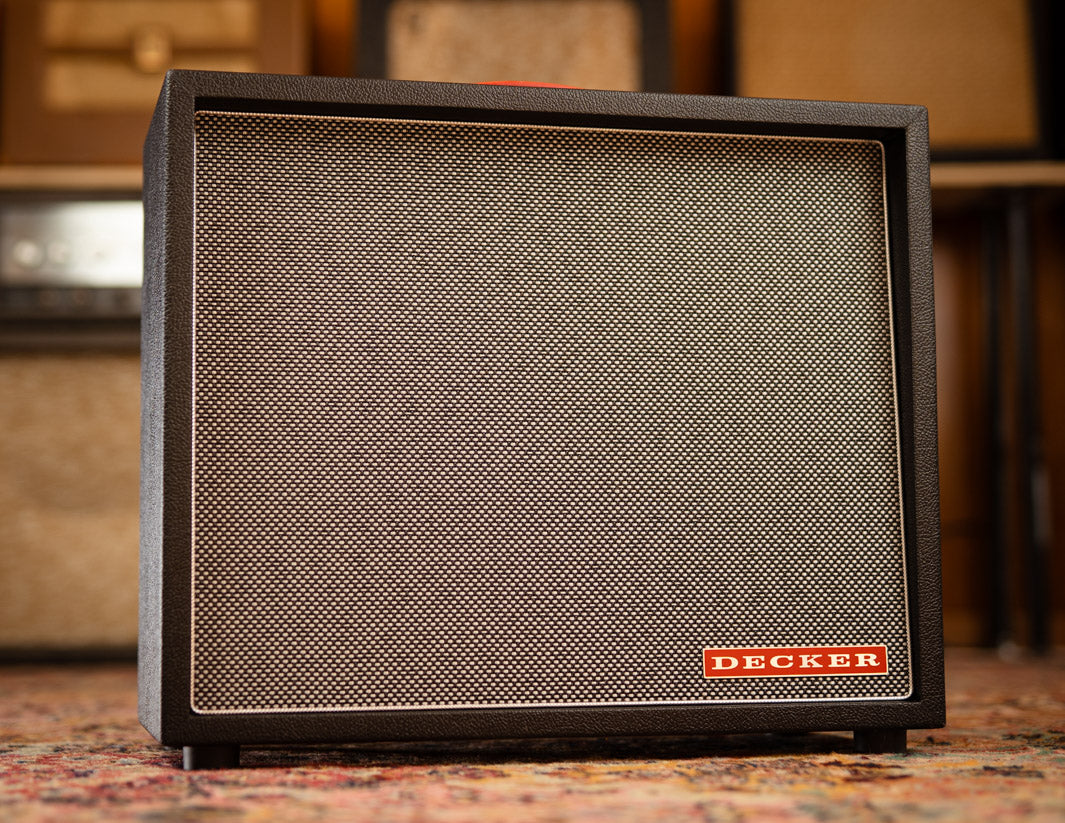 Decker Amplifiers 1 x 12 Cabinet Black w/Jubilee Speaker