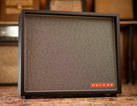 Decker Amplifiers 1 x 12 Cabinet Black w/Jubilee Speaker