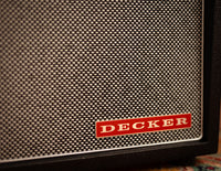 Decker Amplifiers 1 x 12 Cabinet Black w/Jubilee Speaker
