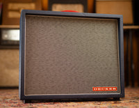 Decker Amplifiers 1 x 12 Cabinet Indigo w/Royal Speaker