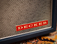 Decker Amplifiers 1 x 12 Cabinet Indigo w/Royal Speaker
