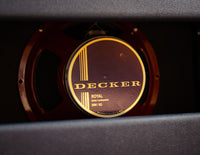 Decker Amplifiers 1 x 12 Cabinet Indigo w/Royal Speaker