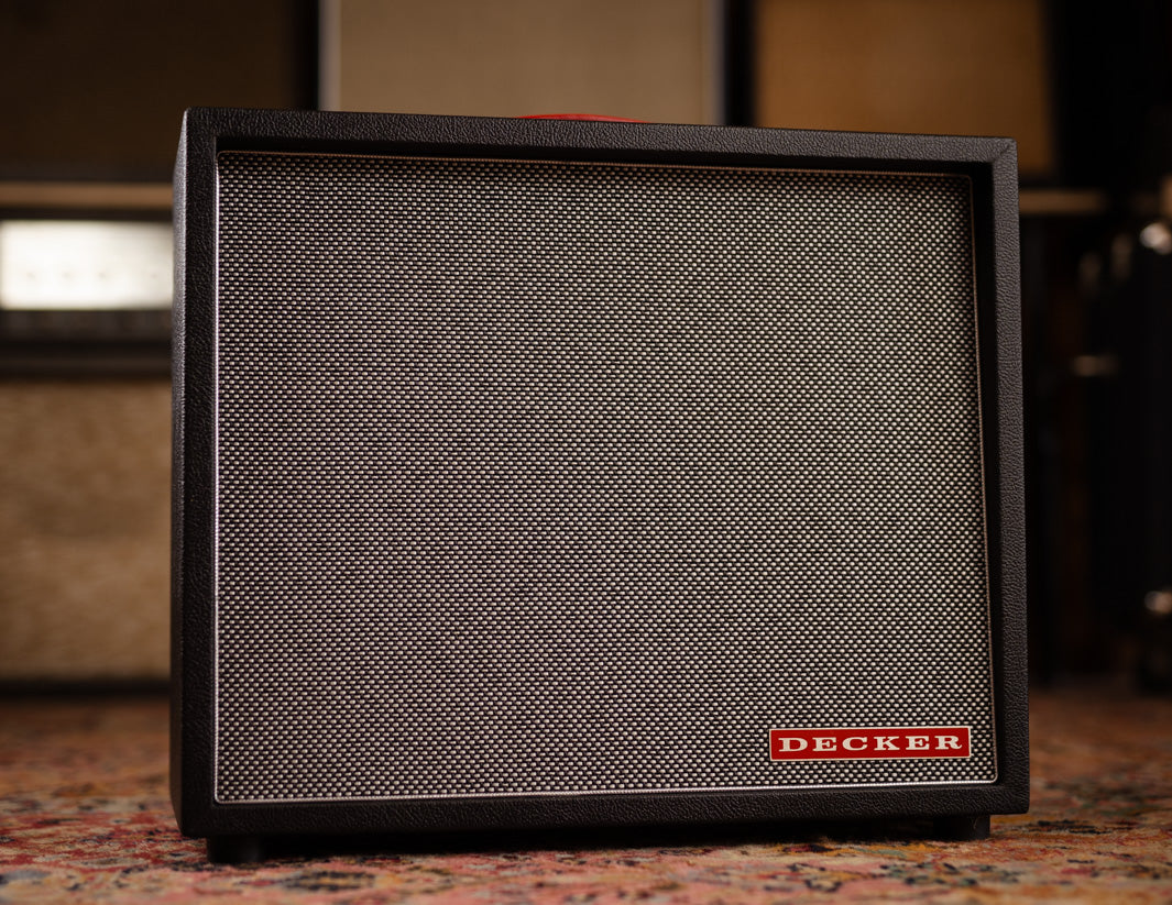 Decker Amplifiers Hummingbird 15 Black