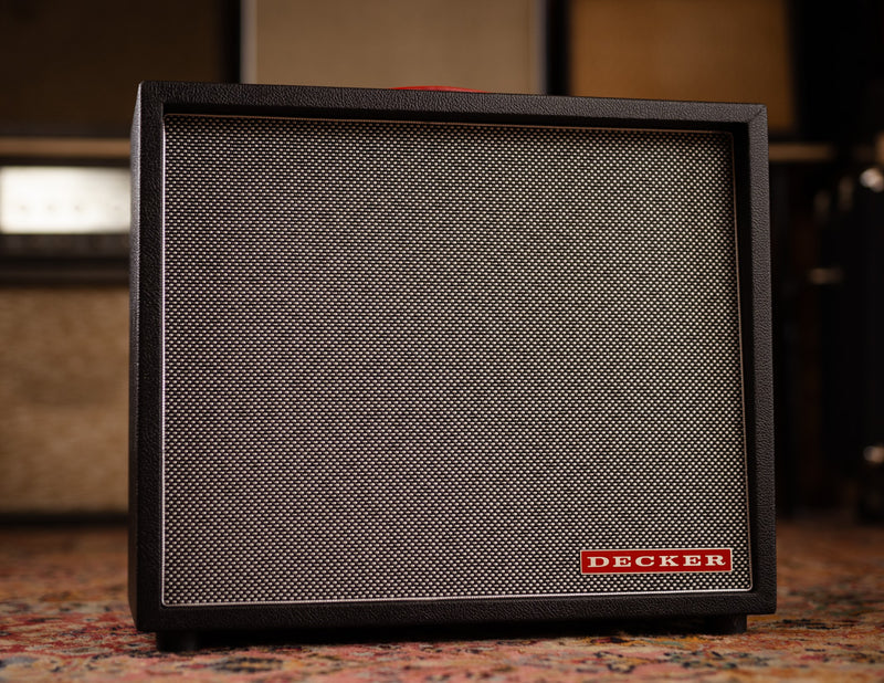 Decker Amplifiers Hummingbird 15 Black