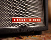Decker Amplifiers Hummingbird 15 Black