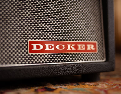 Decker Amplifiers Hummingbird 15 Black