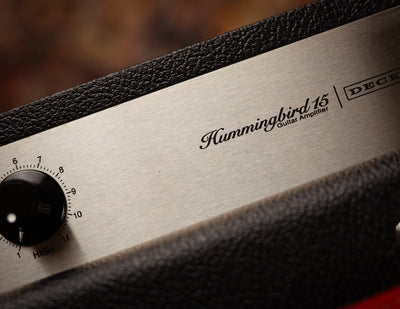 Decker Amplifiers Hummingbird 15 Black