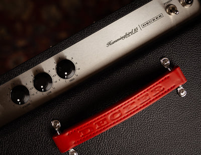 Decker Amplifiers Hummingbird 15 Black
