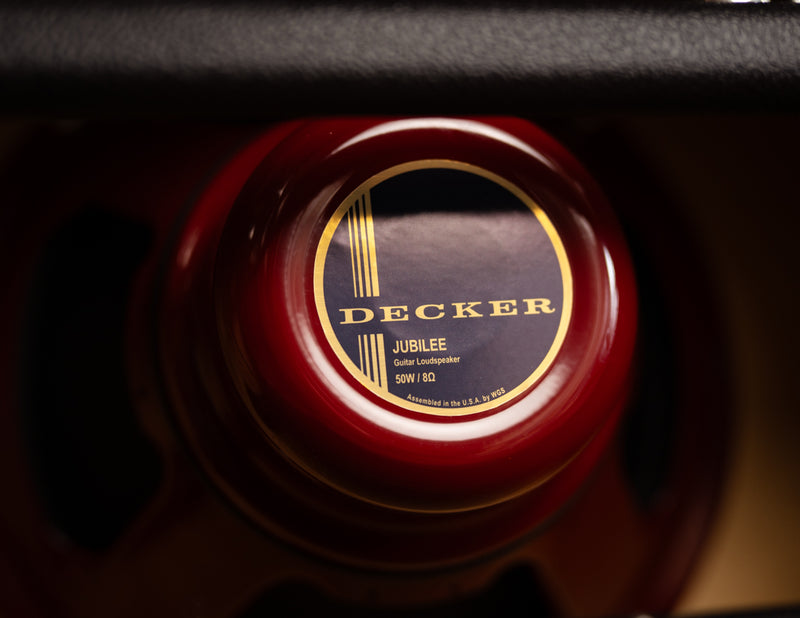 Decker Amplifiers Hummingbird 15 Black