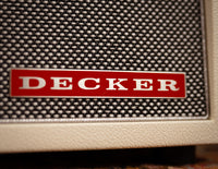 Decker Amplifiers Hummingbird 15 Ice Cream