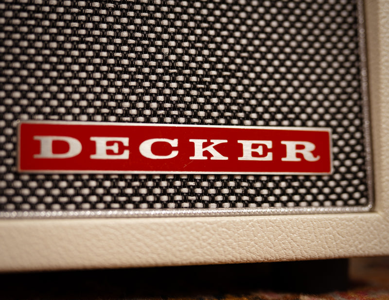 Decker Amplifiers Hummingbird 15 Ice Cream