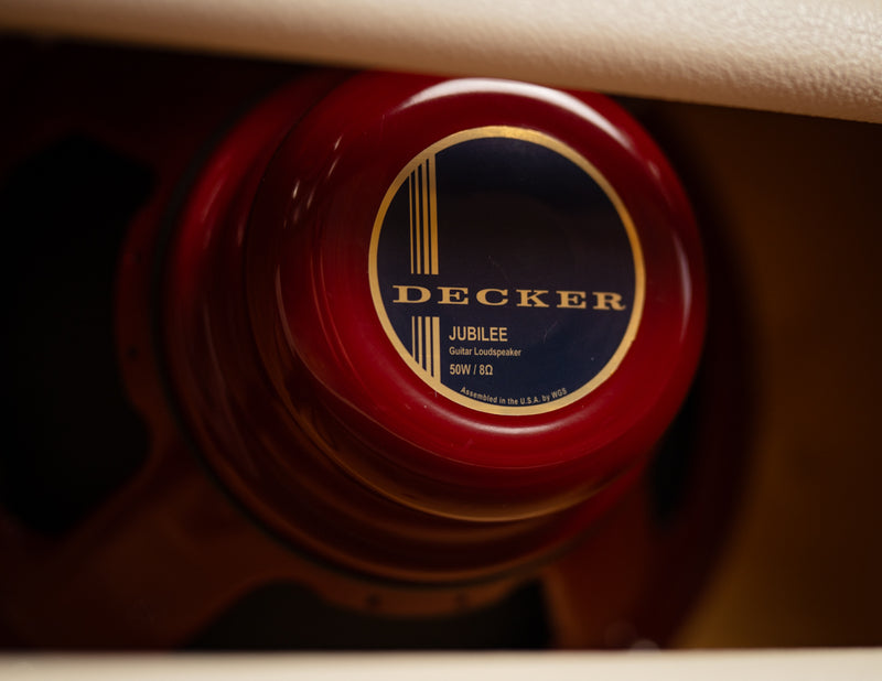 Decker Amplifiers Hummingbird 15 Ice Cream