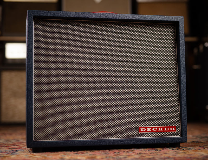 Decker Amplifiers Hummingbird 15 Indigo