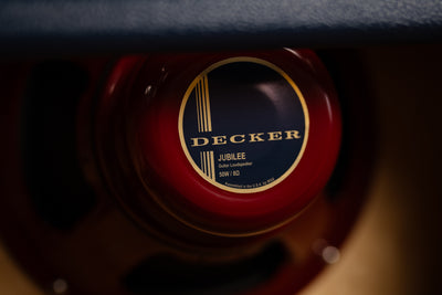 Decker Amplifiers Hummingbird 15 Indigo