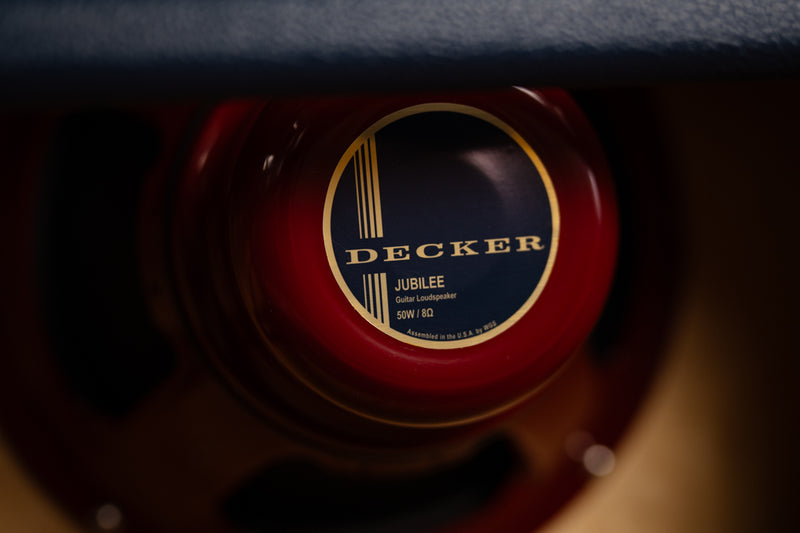 Decker Amplifiers Hummingbird 15 Indigo