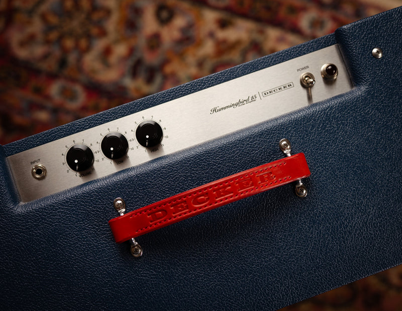 Decker Amplifiers Hummingbird 15 Indigo