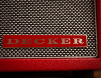 Decker Amplifiers Hummingbird 15 Valentine