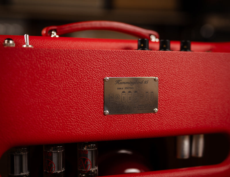 Decker Amplifiers Hummingbird 15 Valentine