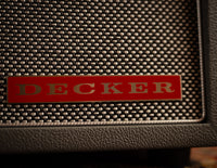 Decker Amplifiers Hummingbird 20 Moonshot Grey